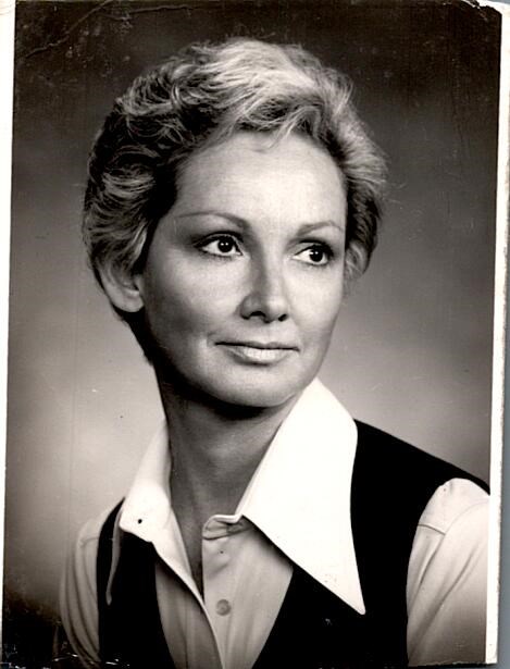 Obituary of Joan Grube McAllister