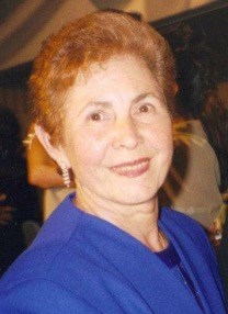 Obituary of Mrs. Carolina Arzano Roccia