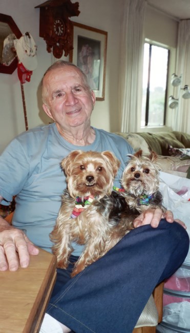 Obituary of Ralph Ronald Hardy