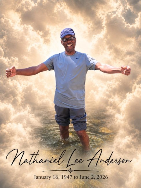 Obituary of Nathaniel Lee Anderson