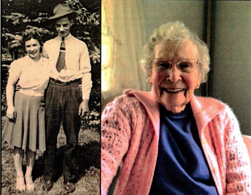 Obituary of Phoebe Ella Bedard (nee Ballam)