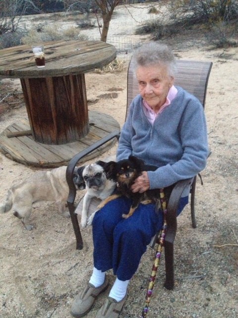 Obituary of Violet M Keller