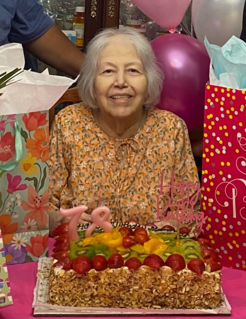Obituary of Luisa Requenes de Garcia