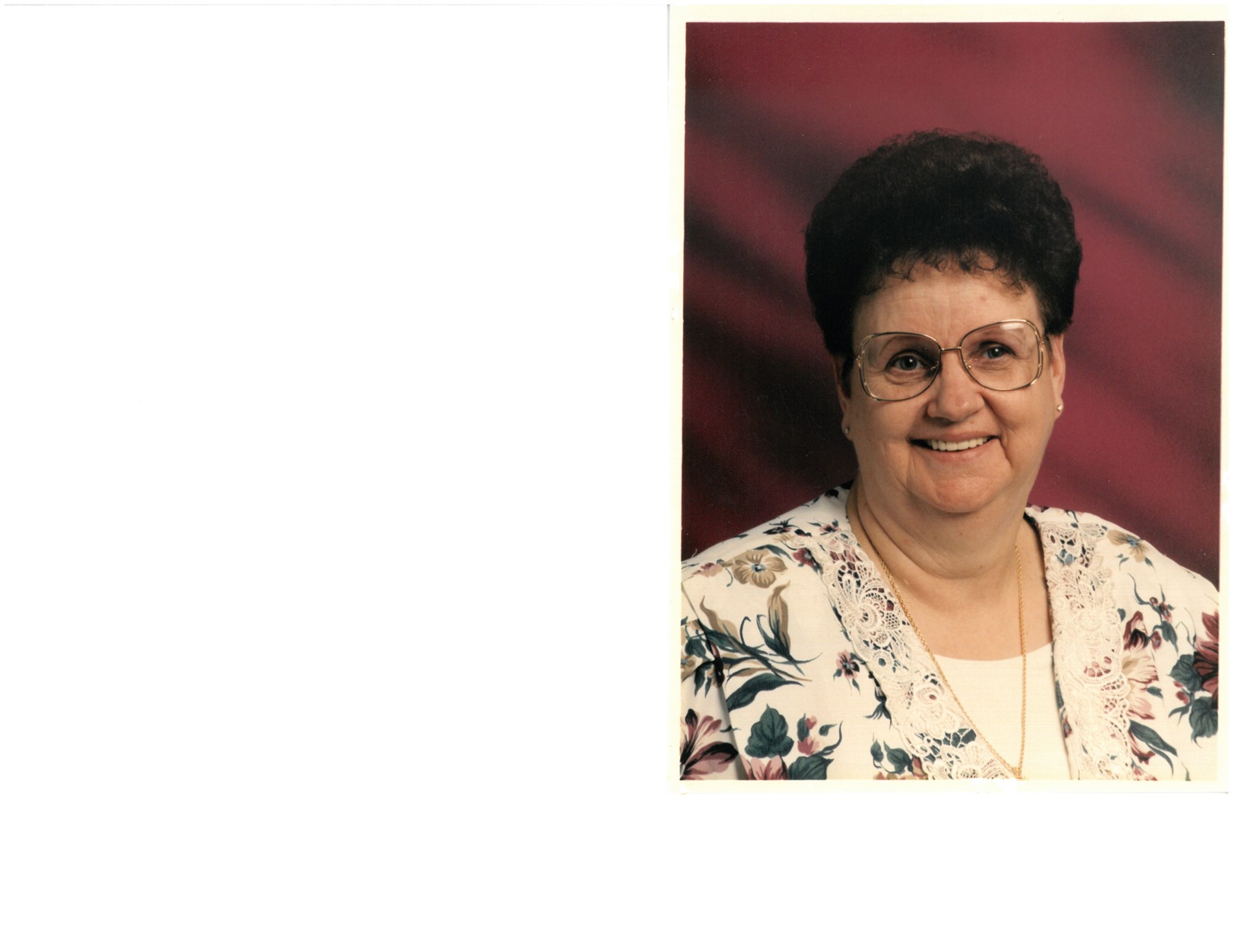 Obituary of Mildred Jean Gilliland
