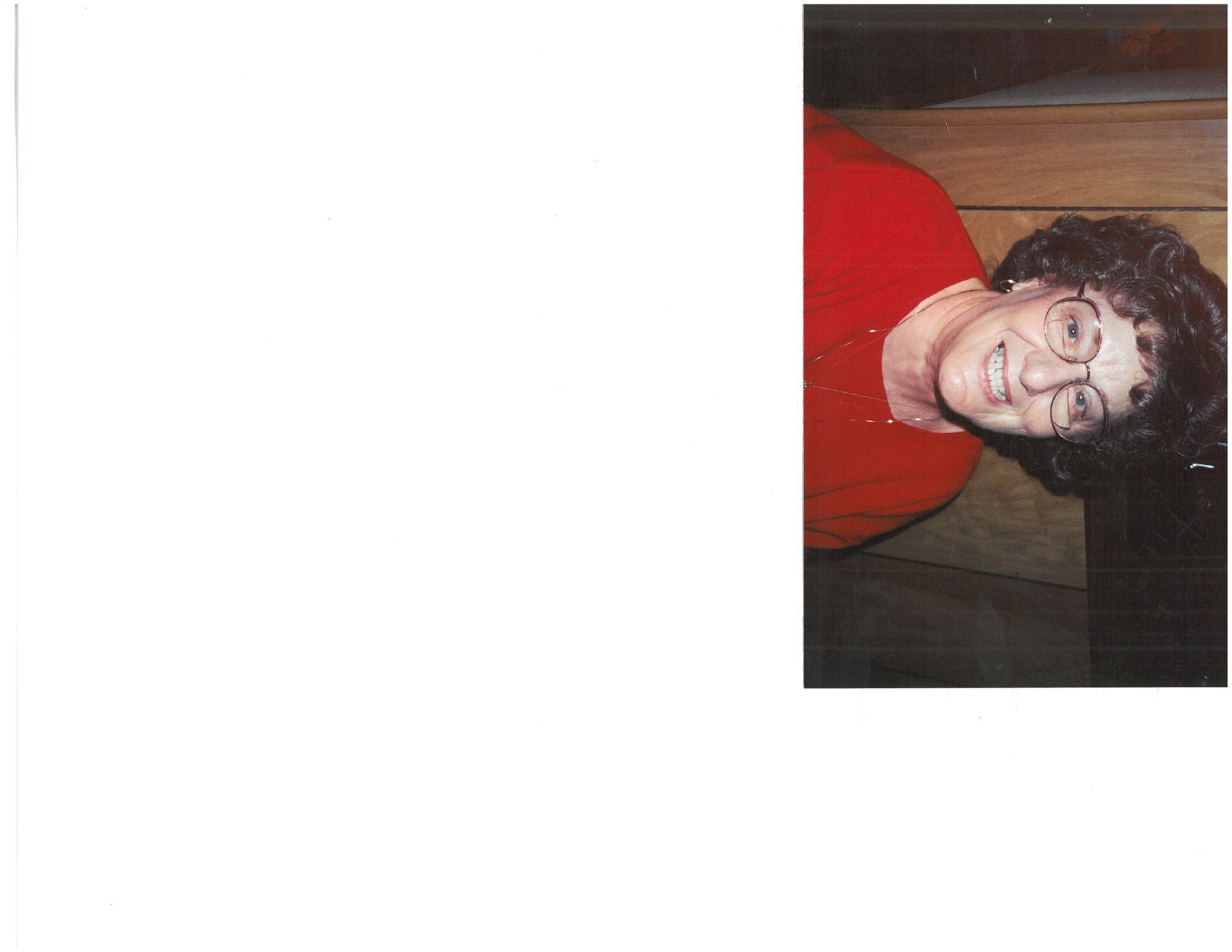 Obituary of Joycelyn Reed