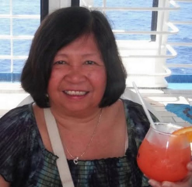 Obituary of Gloria C. Aquino