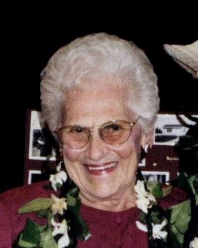 Obituary of Vera May Moser