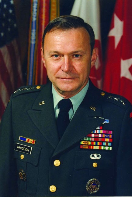 Obituary of Lieutenant General Orren R. Whiddon