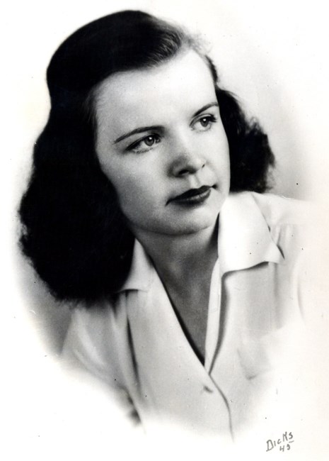 Obituary of Nancy Covill Brown