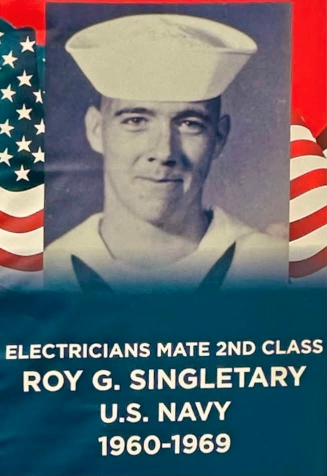 Obituary of Roy Glenn Singletary