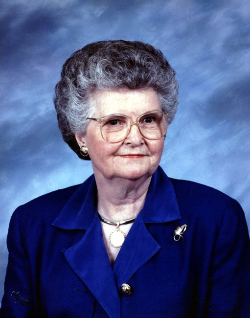 Obituary of Daisy Renfrow Radford