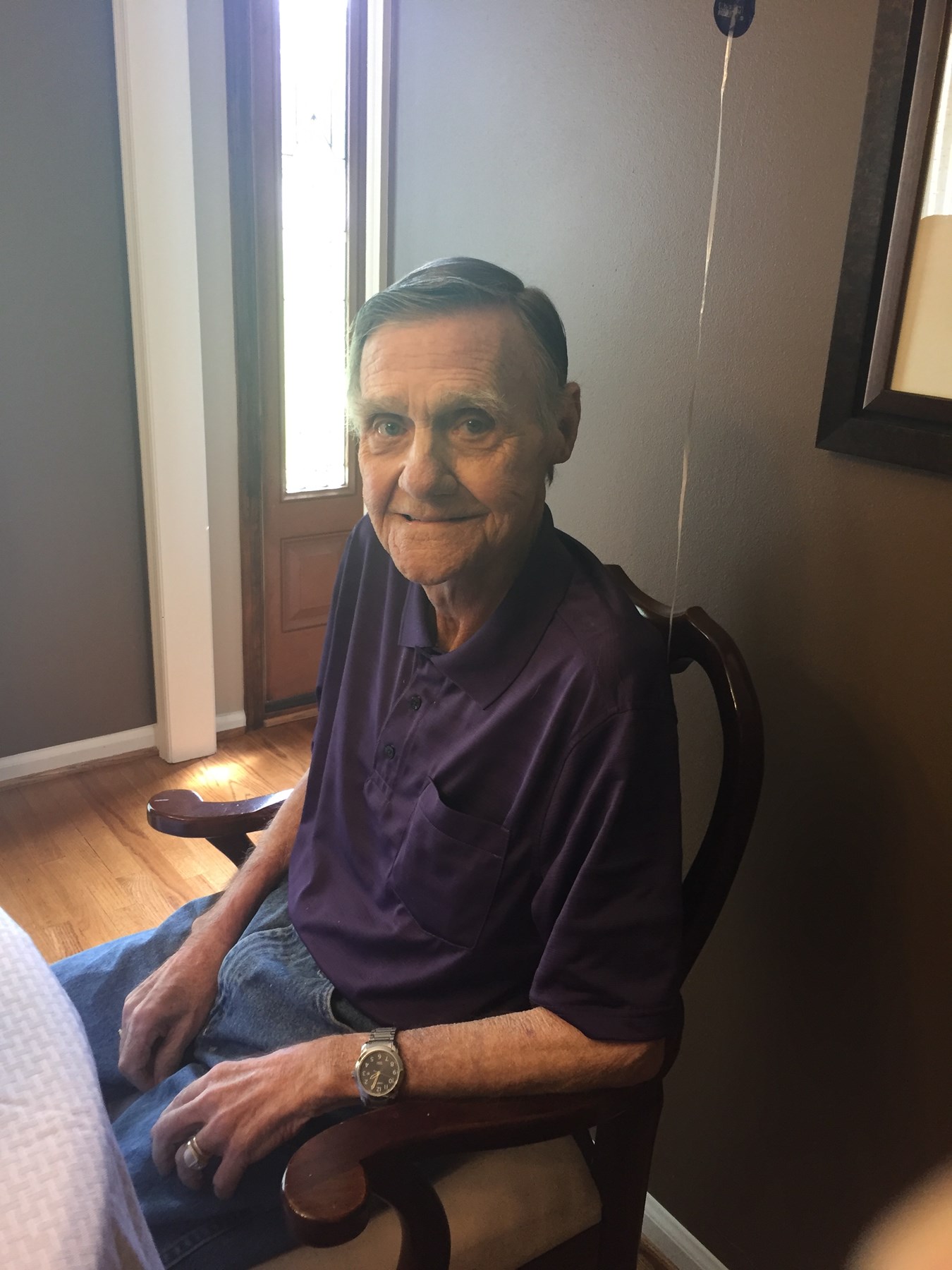 Obituary of Horace O Hall