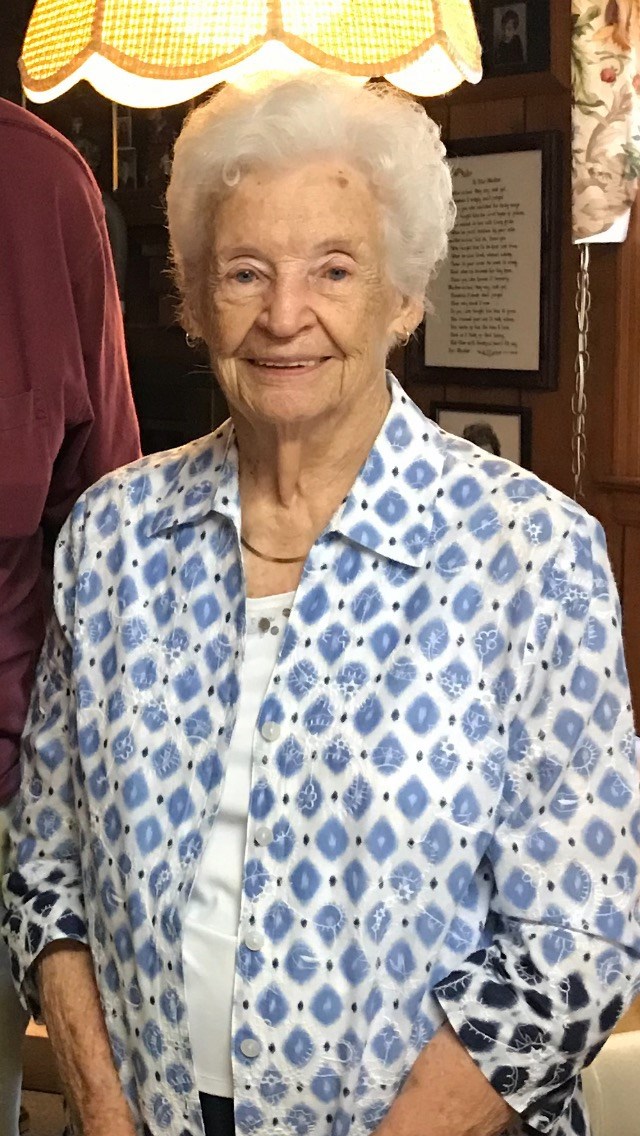 Obituary of Mary Goodman Callaway