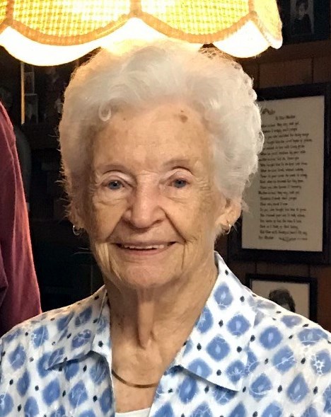 Obituary of Mary Goodman Callaway