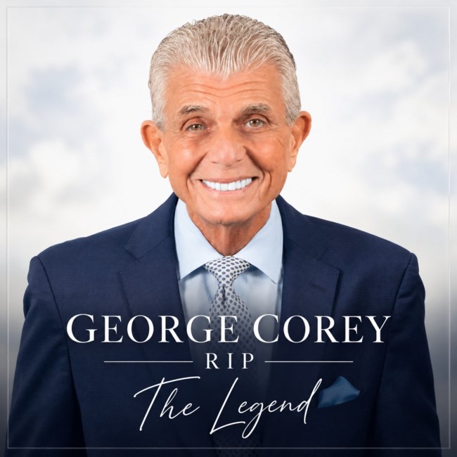Obituary of Mr. George Edward Corey Sr.