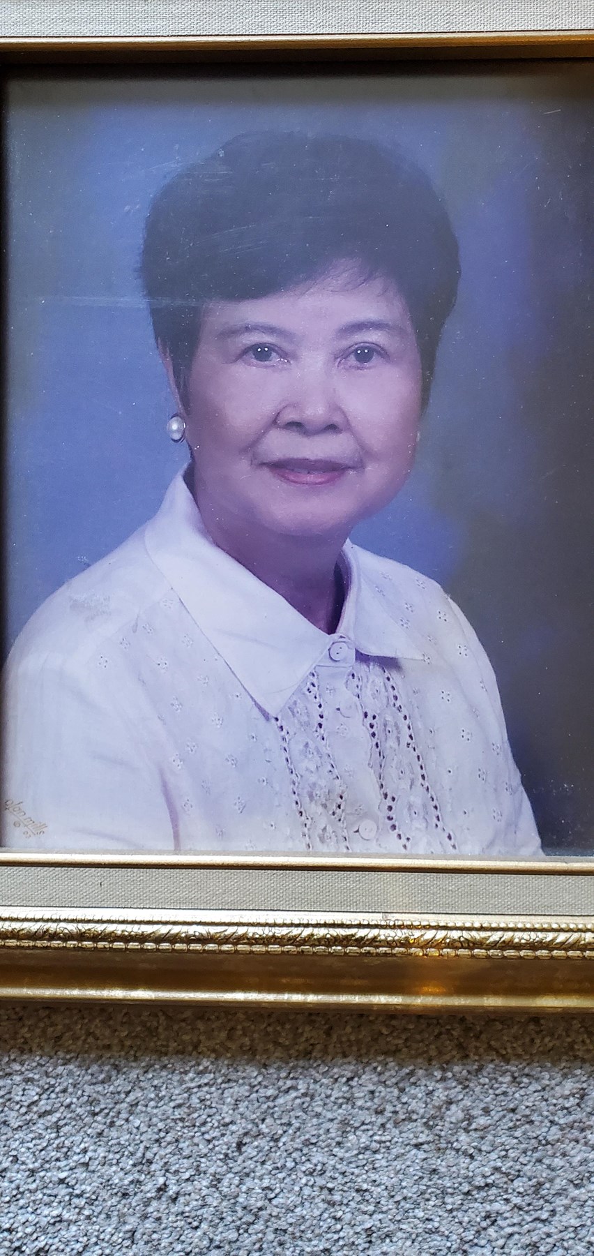 Obituary of Mrs. Marcelina Narciso