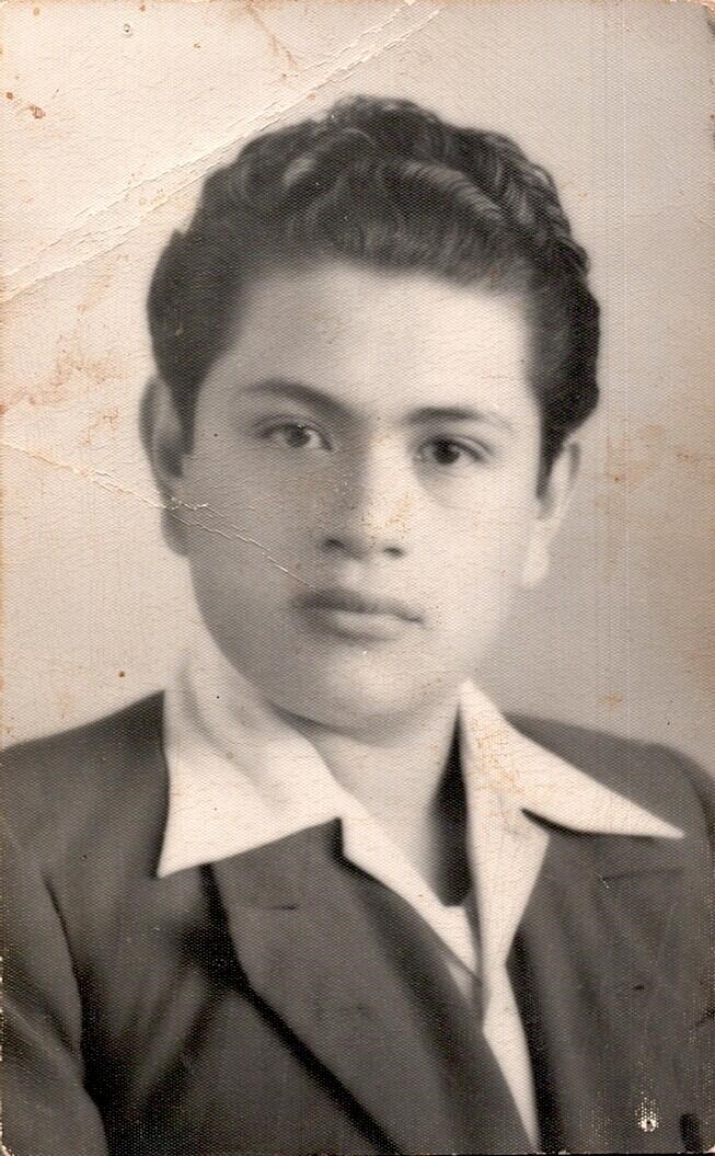 Obituary of Francisco Vasquez Jimenez