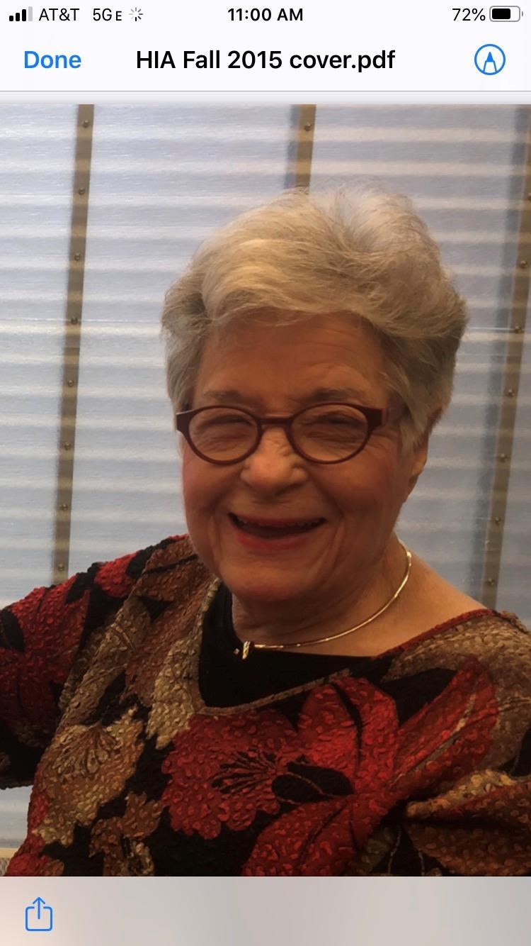 Obituary of Amelia Shahun Smith