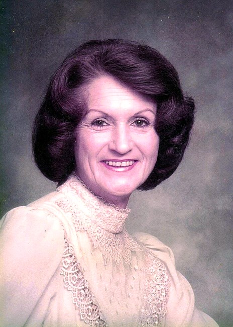 Obituary of Jane Belvin Evans