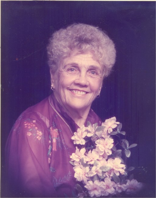 Avis de décès de Vera Faye Barrett Pitts