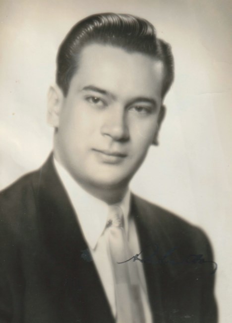 Obituary of Nestor Antonio Mederos