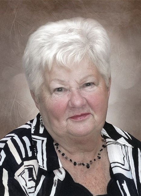 Obituary of Claire Milhomme (Hamel)