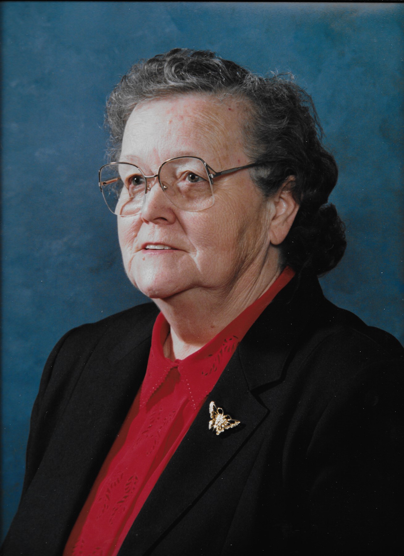 Obituary of Louise Evelyn Hall Jackson