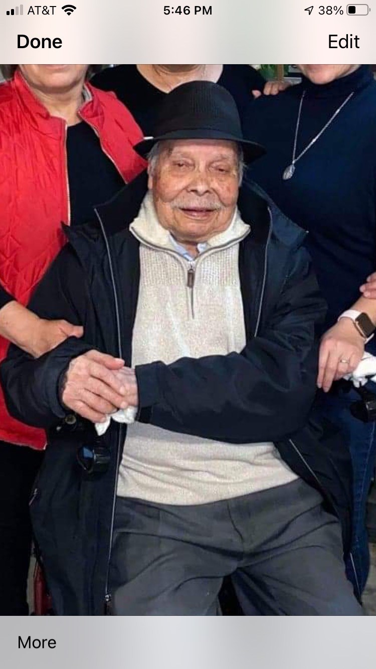 Obituario de Antonio Diaz Solis