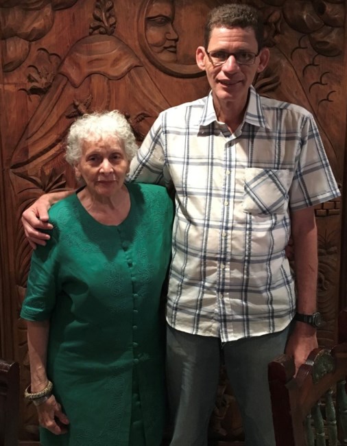 Obituary of Margarita Rodríguez Carrión