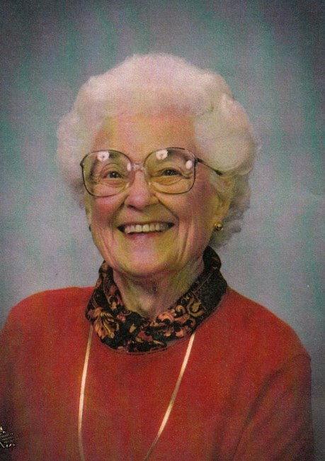 Obituary of Mary Elizabeth Bailey