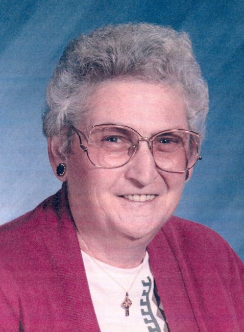 Obituary of Bernice M. McCusker
