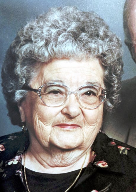 Obituary of Verna Spencer