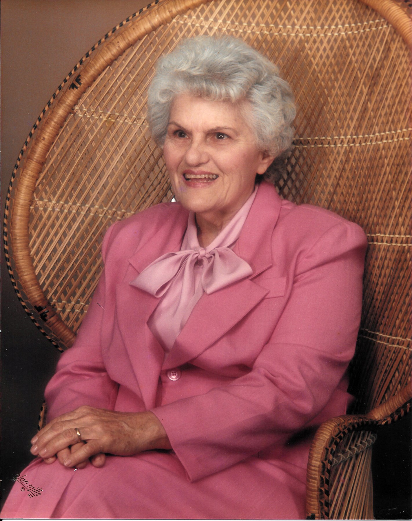 Obituary of Elizabeth Bennett Alderman