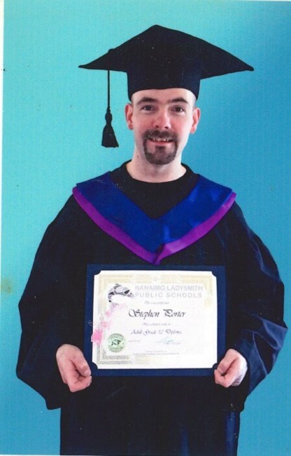 Obituary of Stephen Thomas Porter