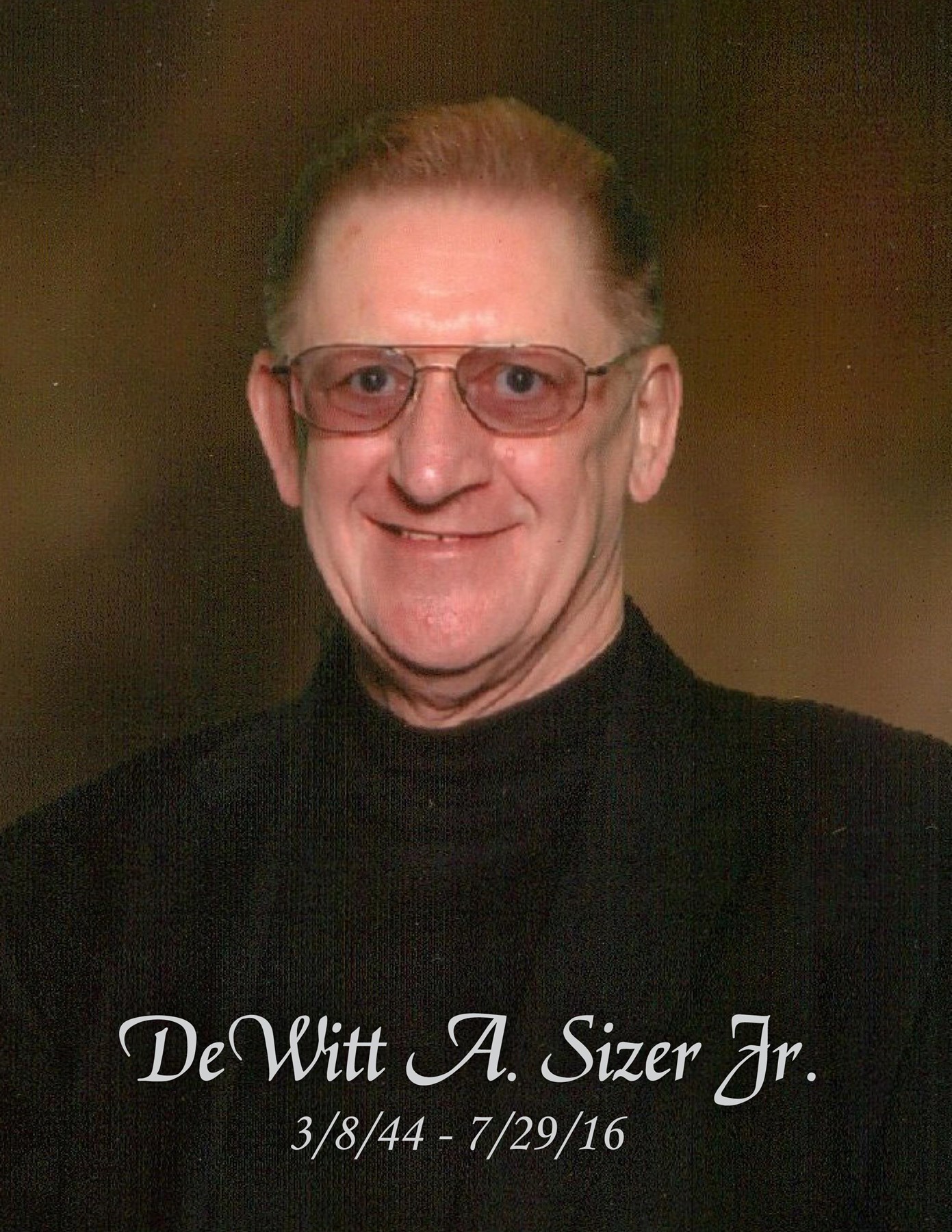 DeWitt A. Sizer Jr. Obituary New London, CT