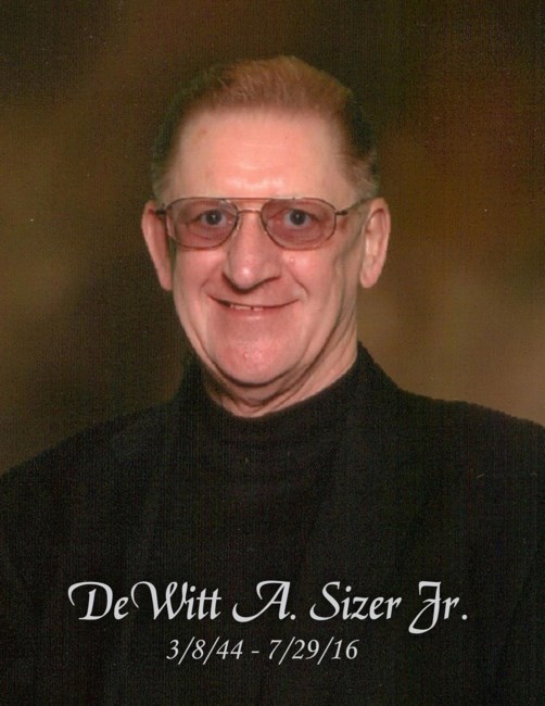 Obituary of DeWitt A. Sizer Jr.