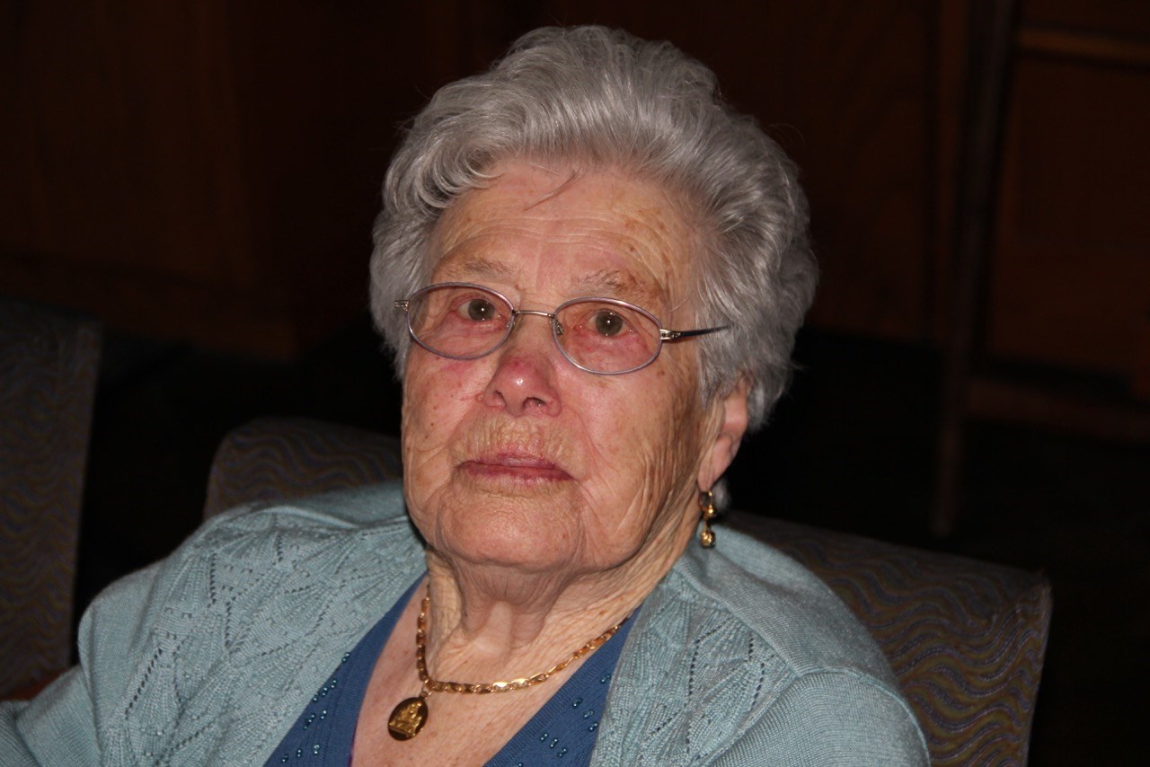 Obituary of Maria Rosa Maglieri