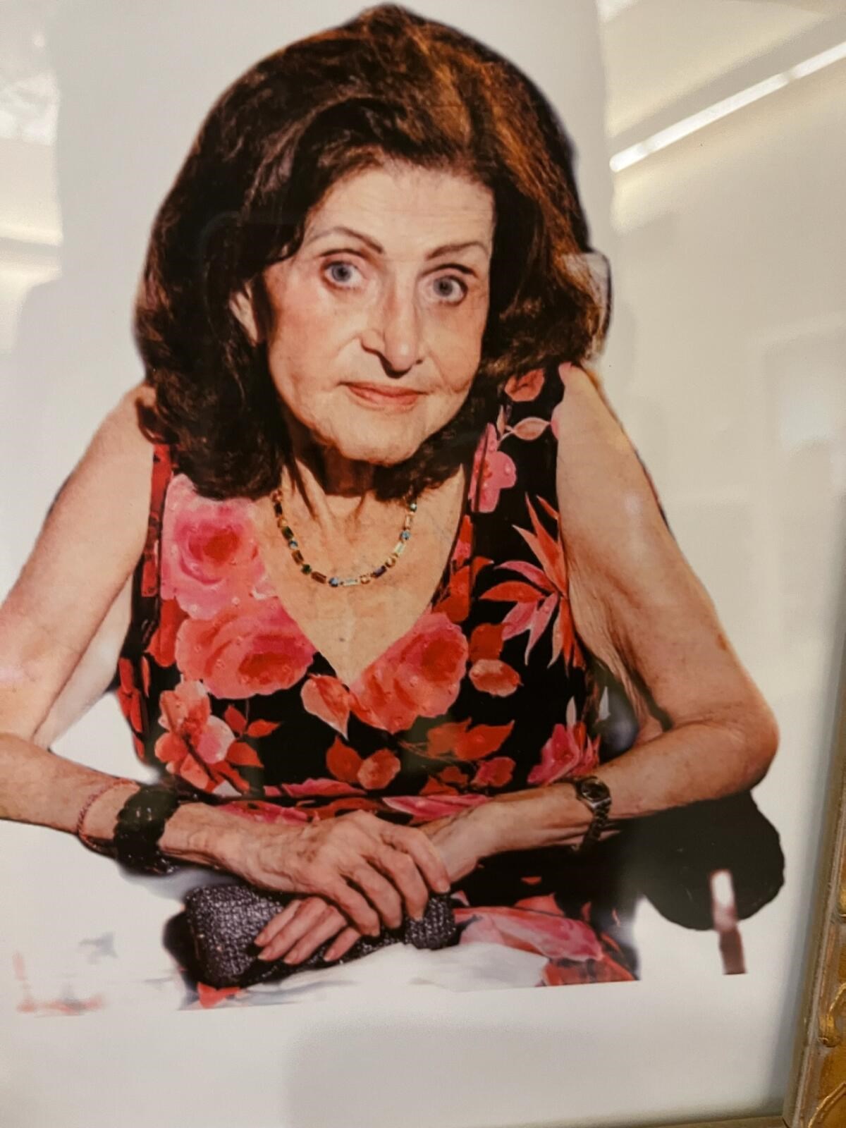 Obituary of Evelyn Friedman