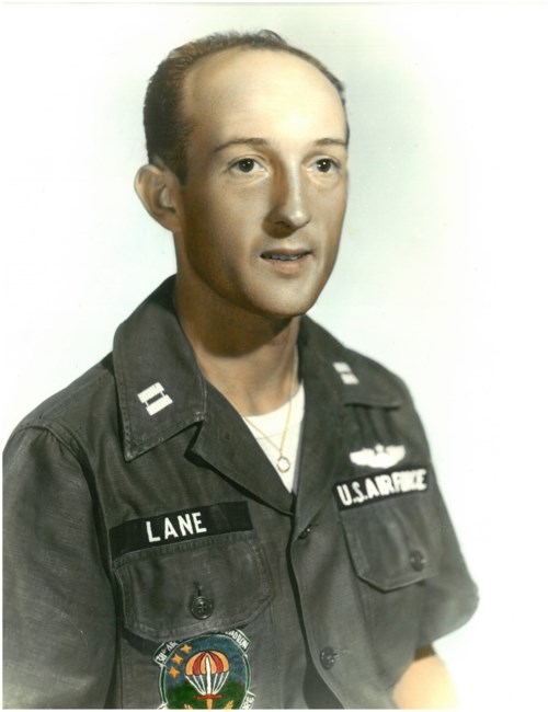 Obituario de Major  Phillip Joseph Lane Ret. U.S. Air Force