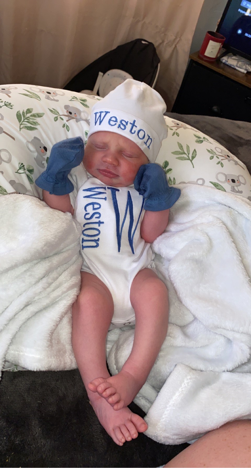 Obituary of Weston Cole Denty