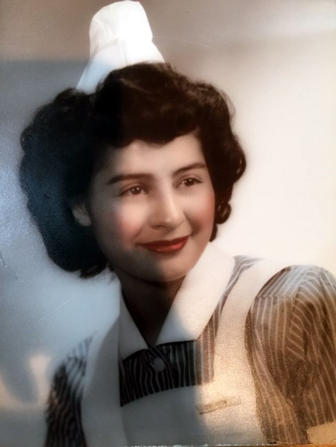 Obituary of Yolanda Delfina Gallegos R.N.