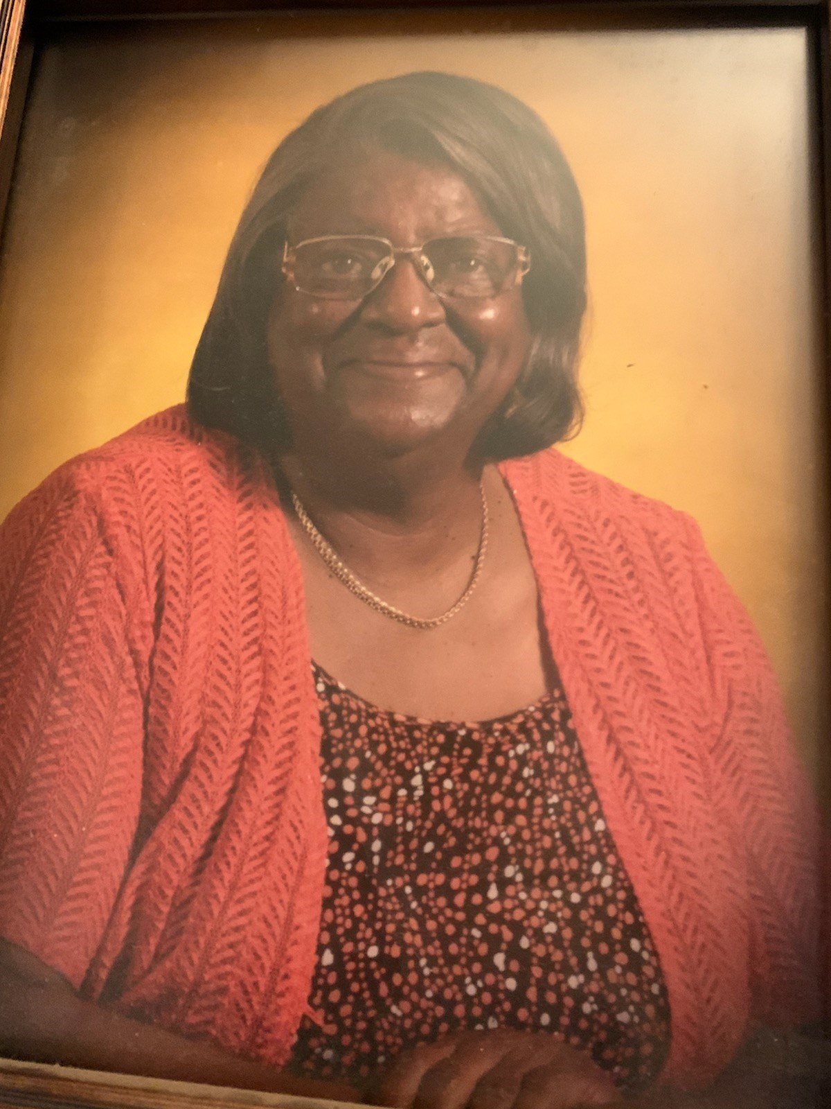 Obituario de Lucy Mae Anderson