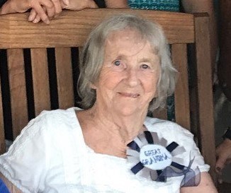 Obituary of Joan Ethel Pongetti