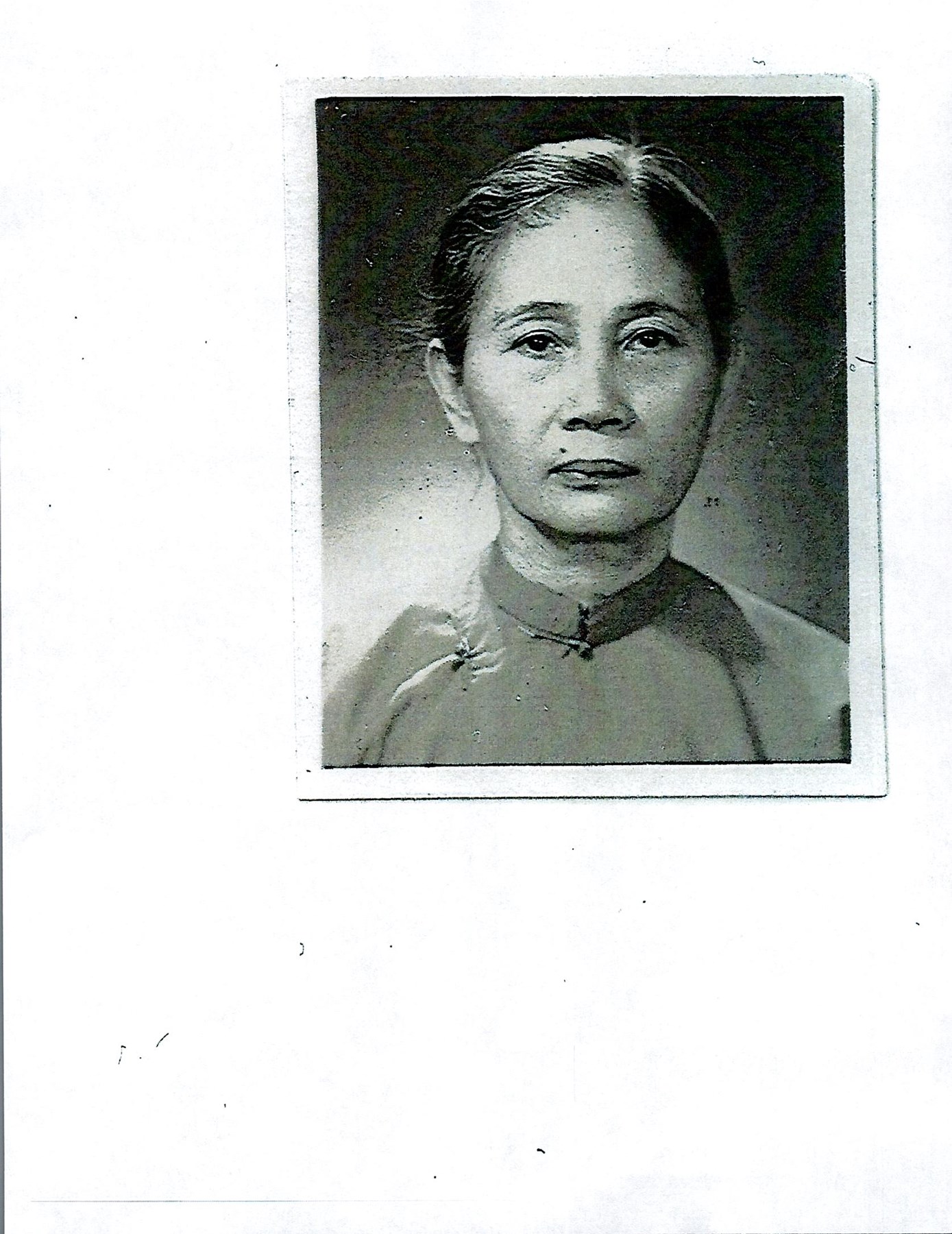 Obituary of Dam Thi Nguyen