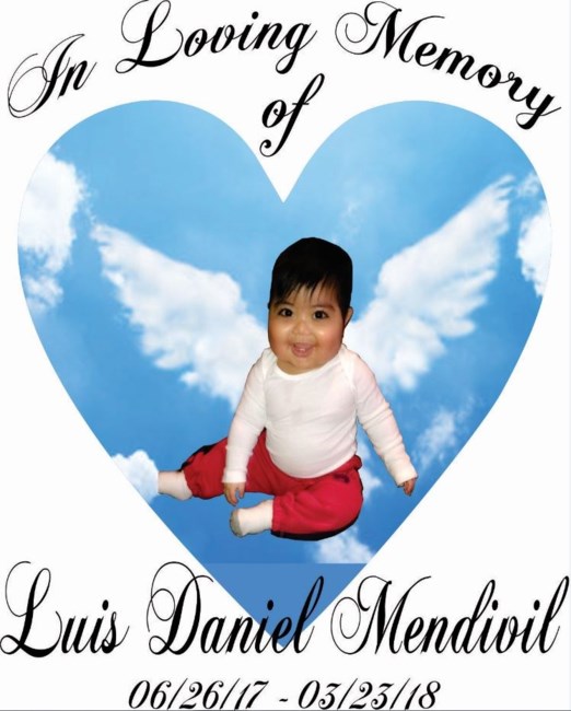 Obituary of Luis Daniel Mendivil