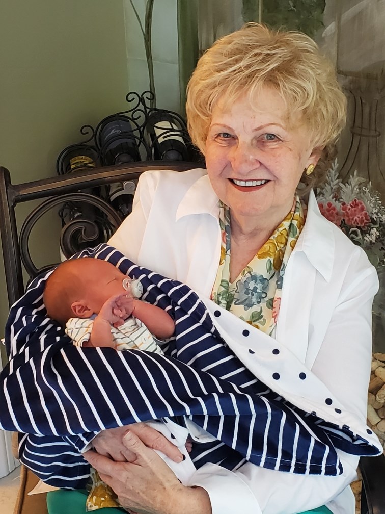 Obituary of Jean (Brockman) Austria