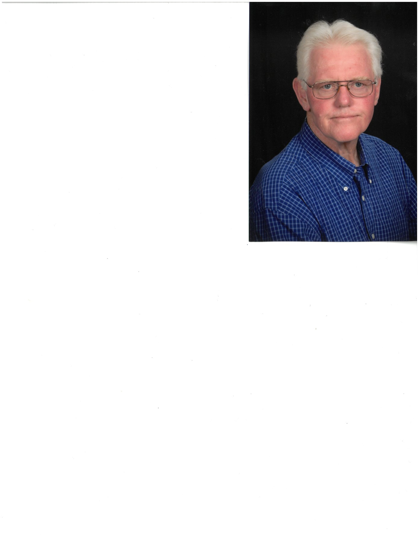 Obituario de John W. Bush