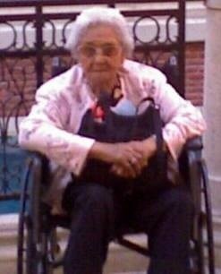 Obituary of Tomasa Martinez de Garcia