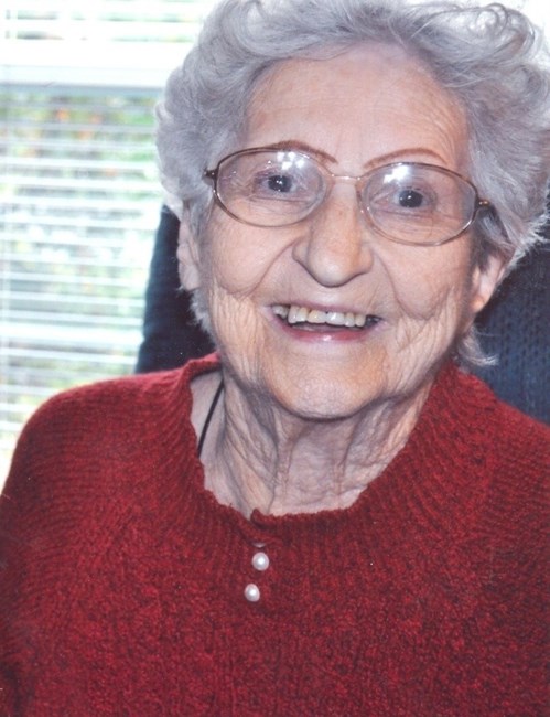 Obituary of Mary Mumper