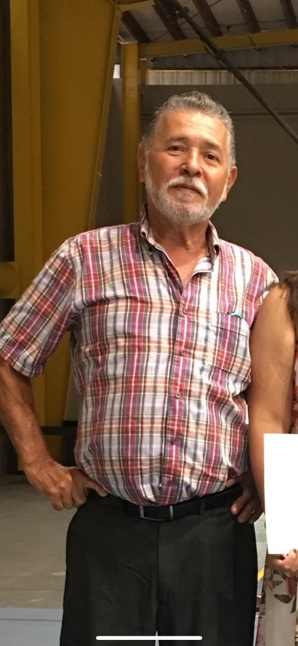 Obituary of Salvador Barbosa Román